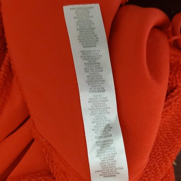 💎Primark Terry Cloth Red One Piece Swimsuit - Picture 9 of 11